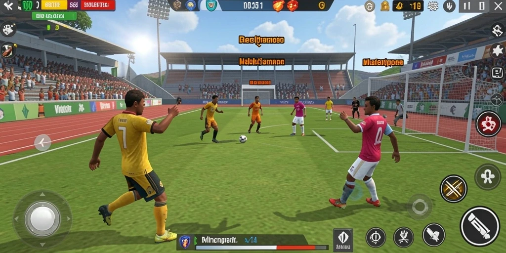 jnt777 - Fitur multiplayer yang memungkinkan interaksi real-time.