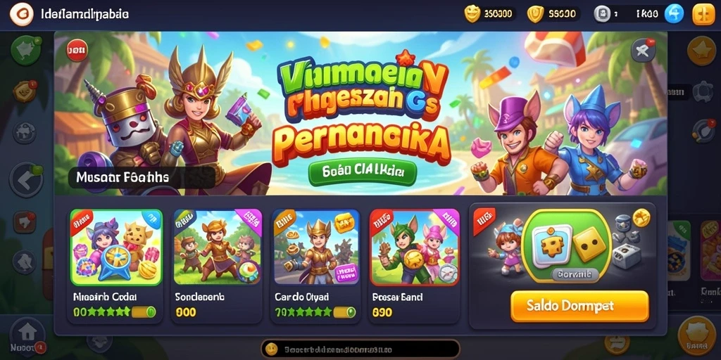 mantra88 - Mode multiplayer yang memungkinkan bersaing secara real-time.