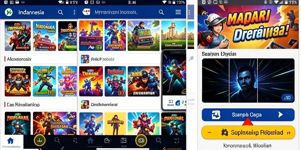 rajapola - Fitur multiplayer yang memungkinkan bermain dengan teman.