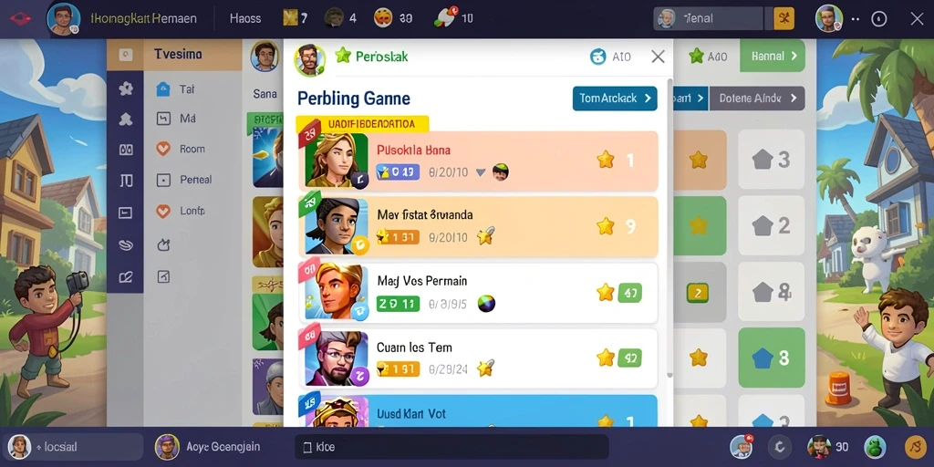 serubet - Mode permainan yang seru dan bervariasi.