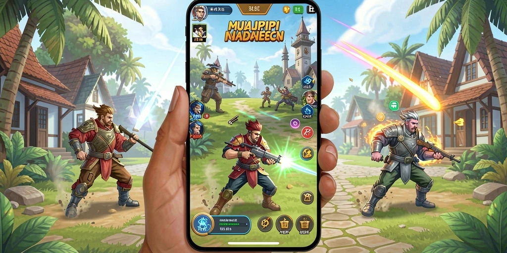 vm108 - Mode permainan multiplayer yang seru dan kompetitif.