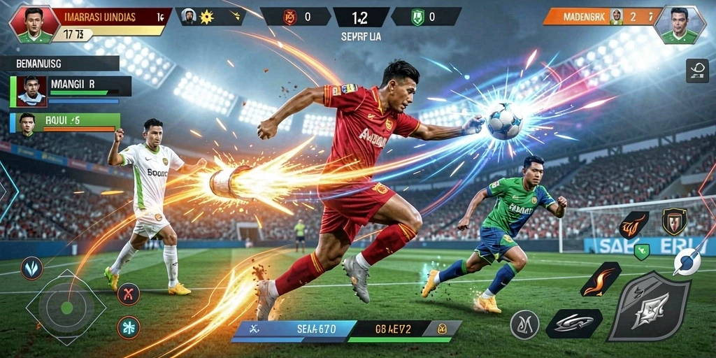 zk3 - Mode multiplayer untuk bersaing dengan teman-teman.